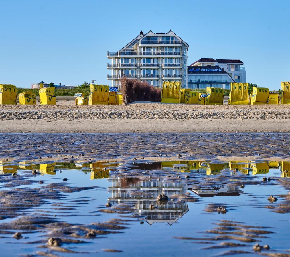 Badhotel Sternhagen Cuxhaven Exterior foto