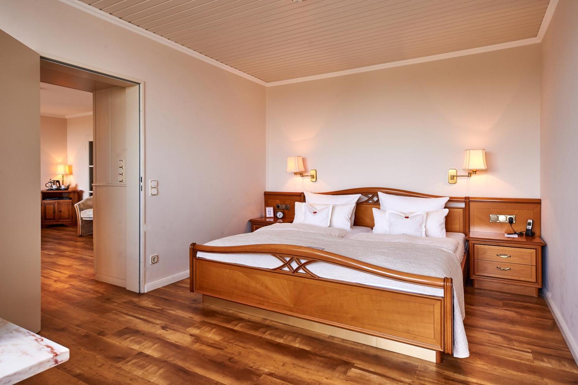 Badhotel Sternhagen Cuxhaven Exterior foto